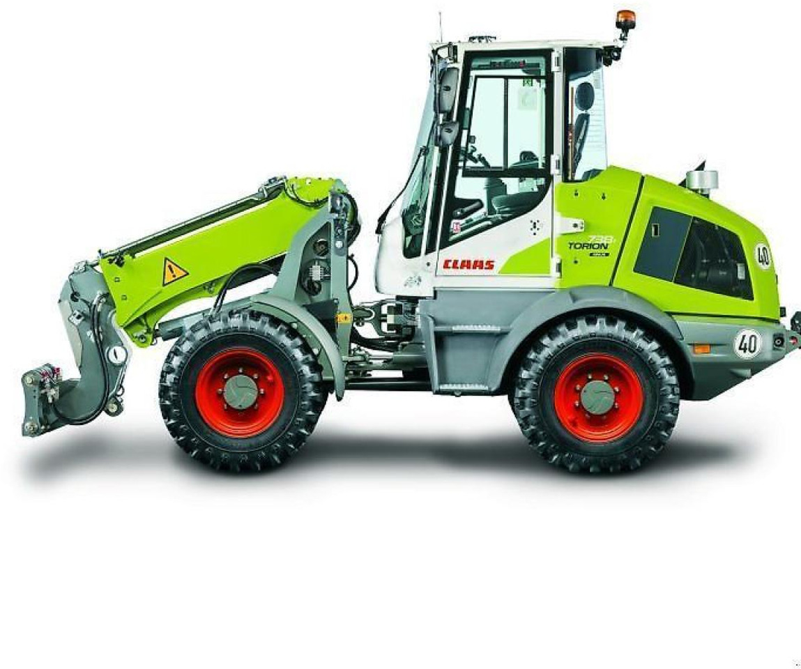 Wiellader CLAAS torion 738 t sinus