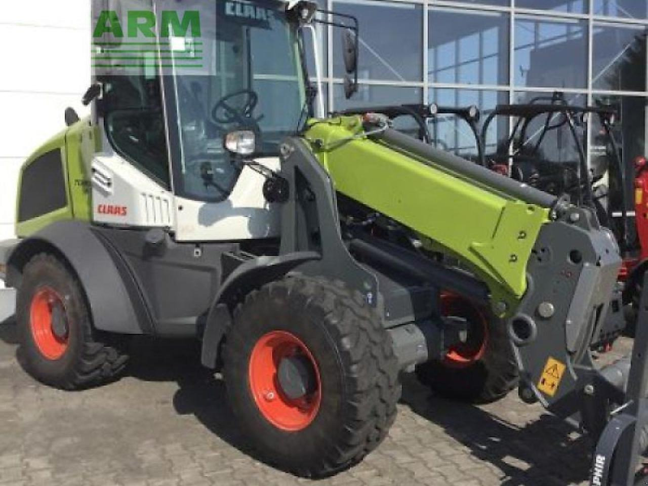 Wiellader CLAAS torion 738 t sinus radlader