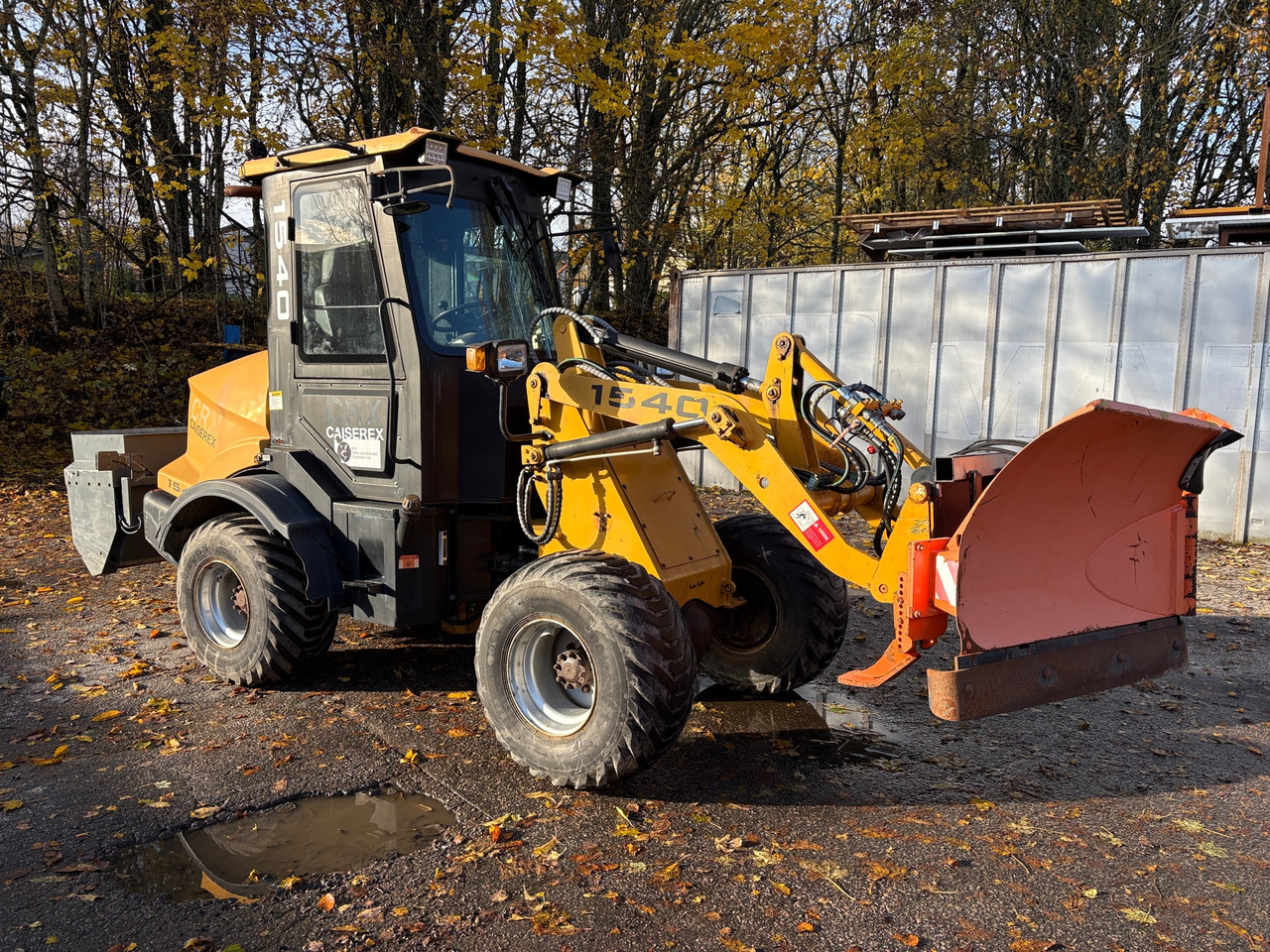 Wiellader Caiserex CS910