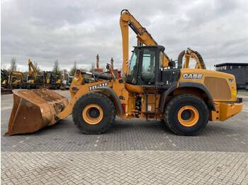 Wiellader Case 1021F
