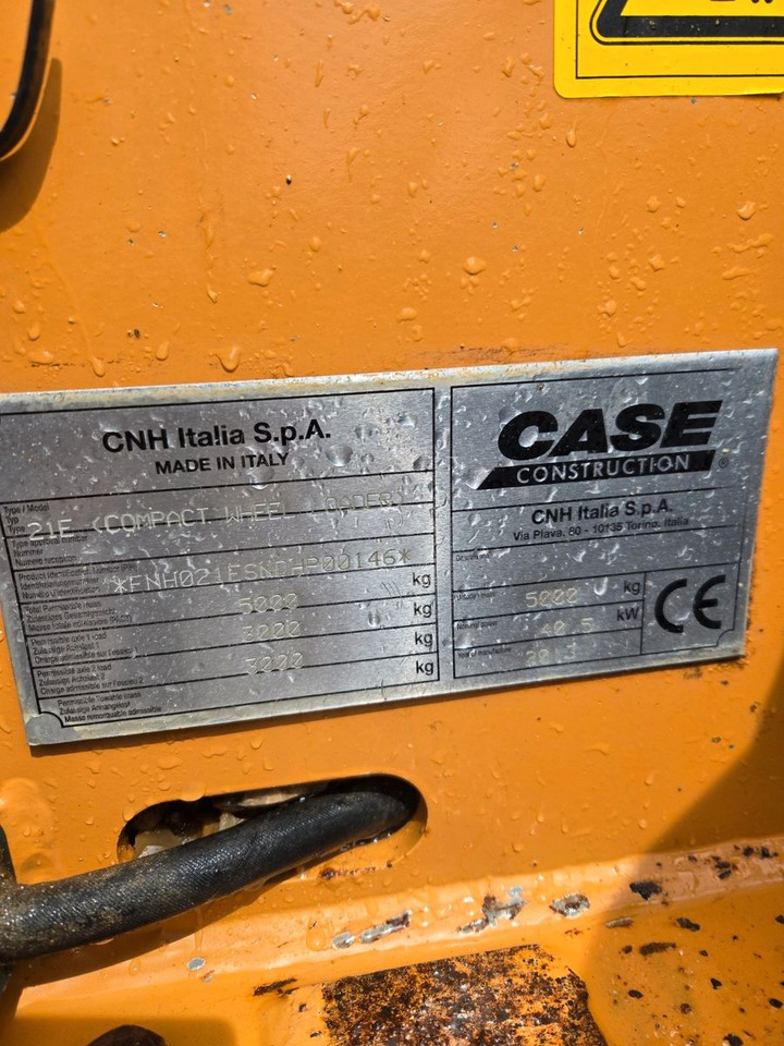 Wiellader Case 21E