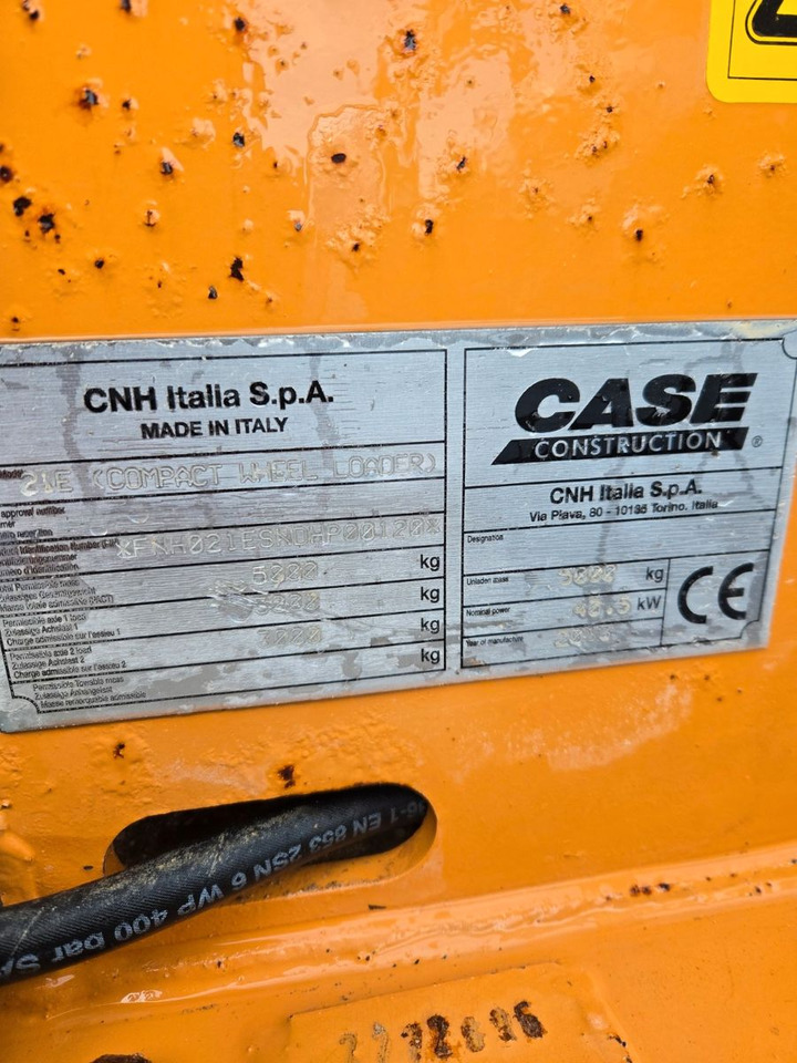 Wiellader Case 21E