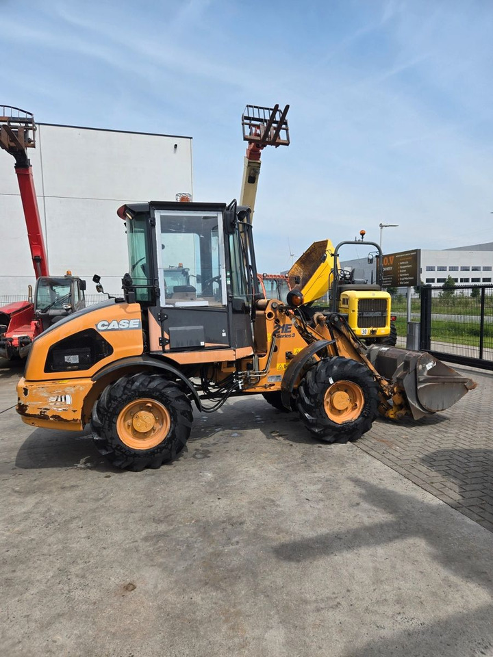 Wiellader Case 21E