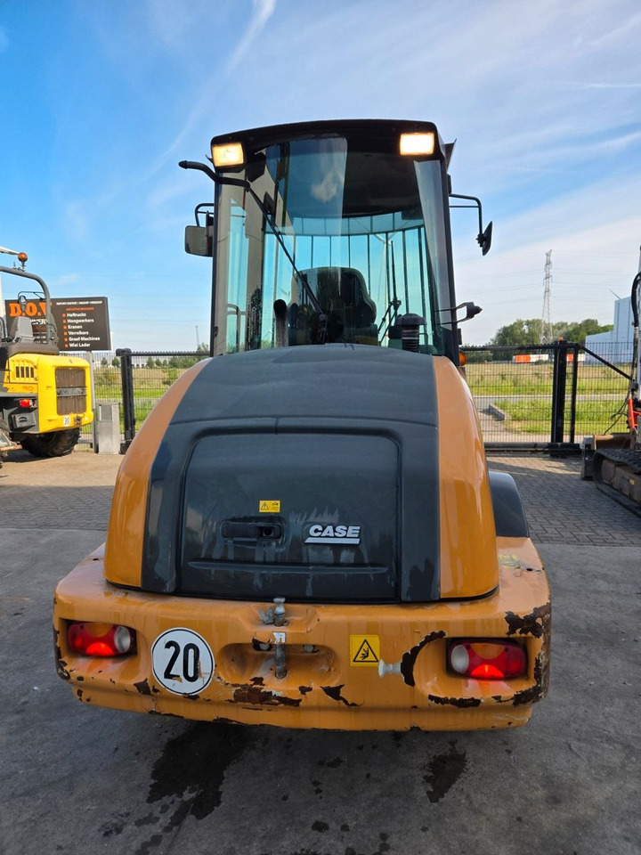 Wiellader Case 21E