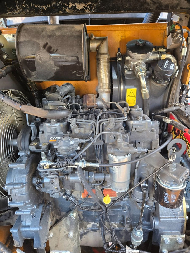 Wiellader Case 21E