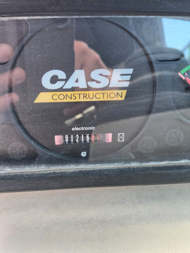Wiellader Case 21E