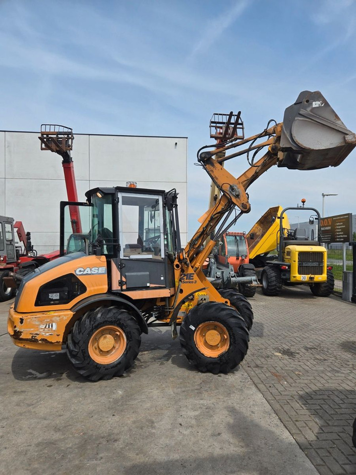 Wiellader Case 21E