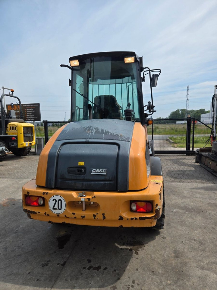 Wiellader Case 21E