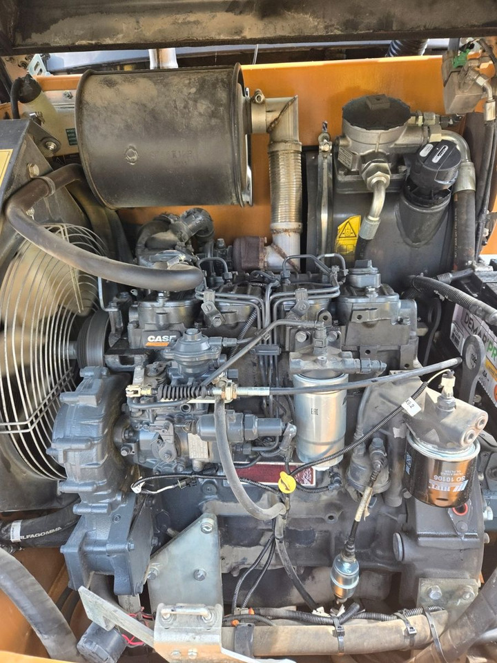 Wiellader Case 21E