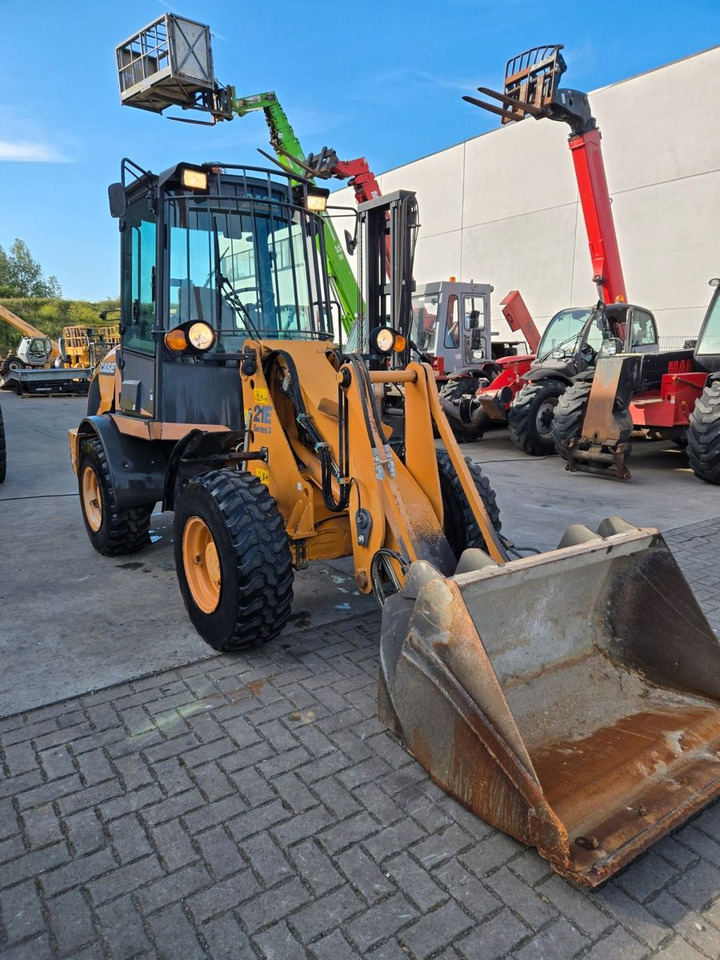 Wiellader Case 21E
