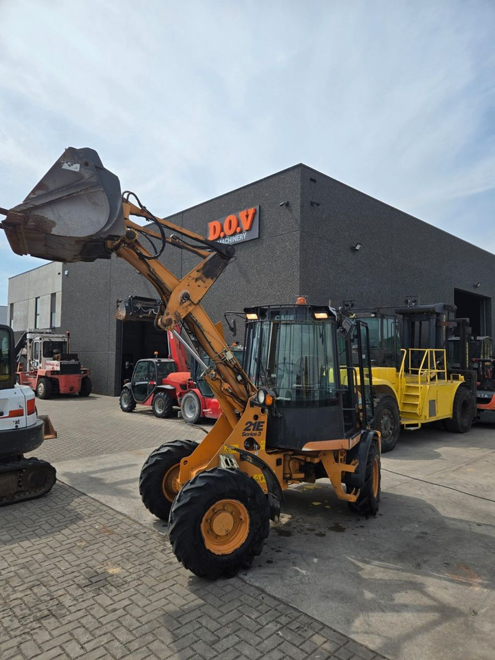 Wiellader Case 21E