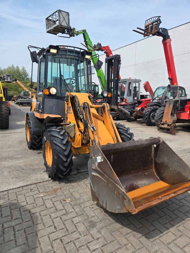 Wiellader Case 21E