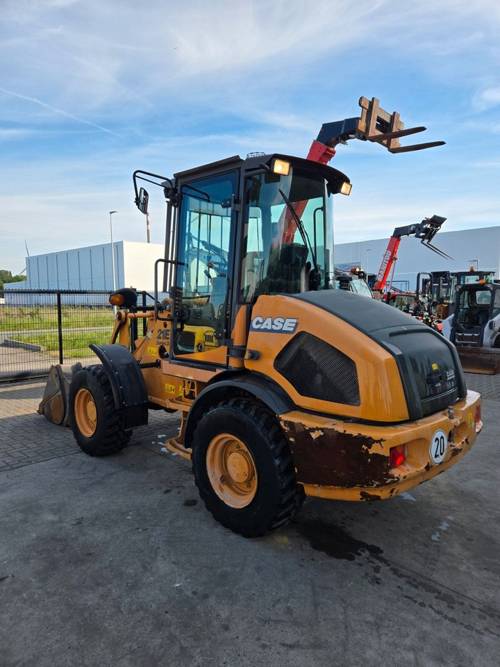 Wiellader Case 21E