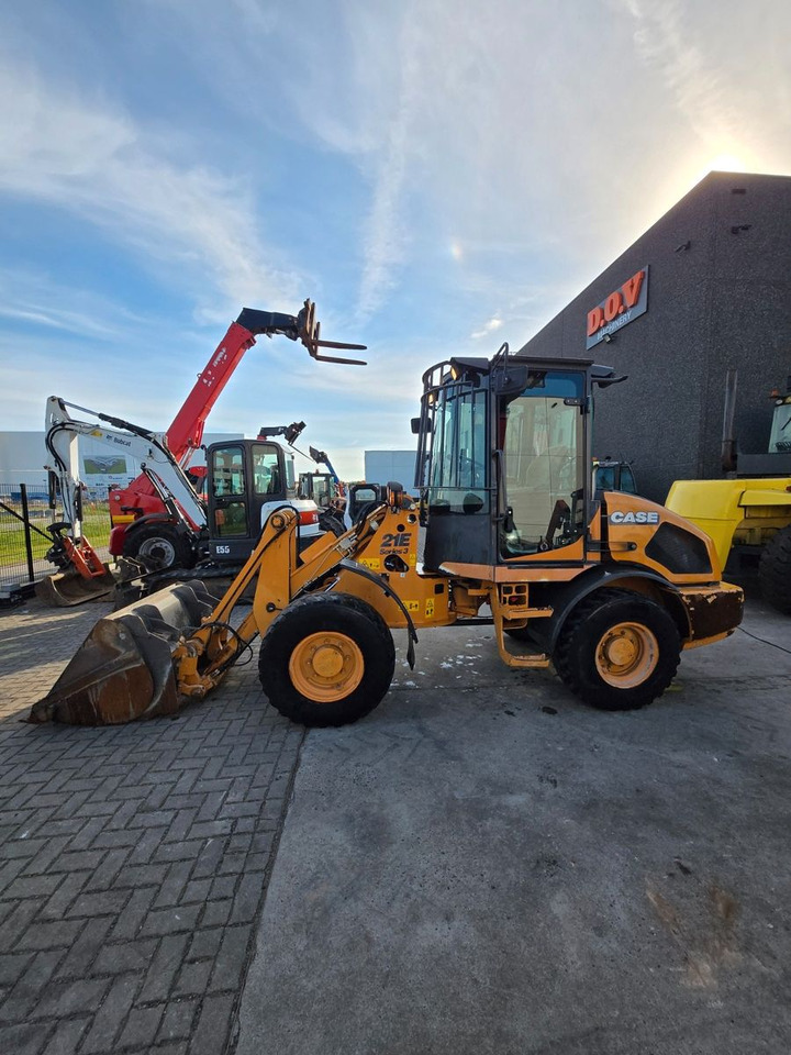 Wiellader Case 21E