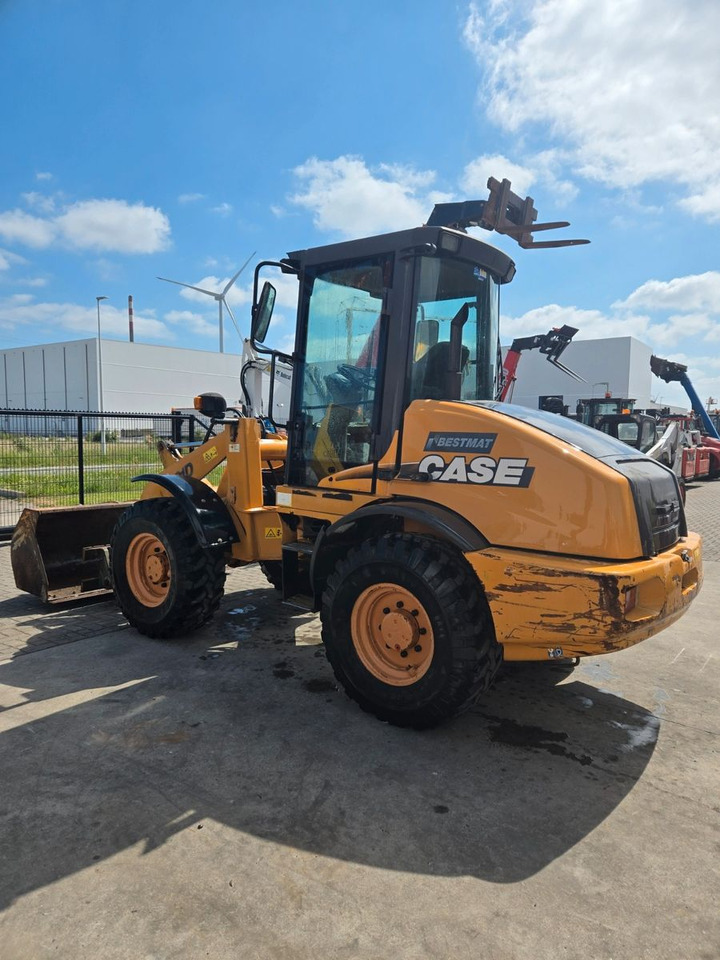 Wiellader Case 221D
