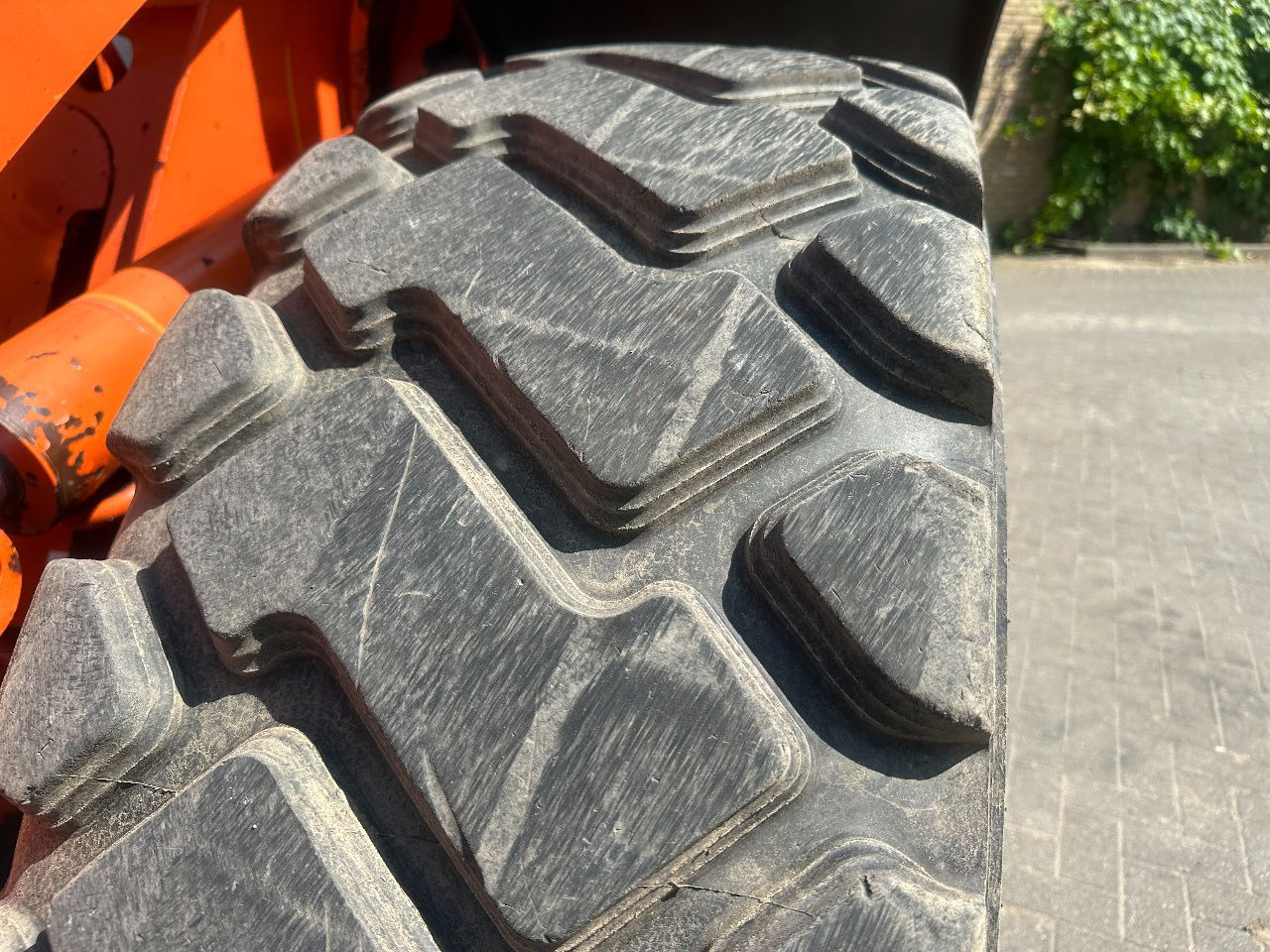 Wiellader Case 521D