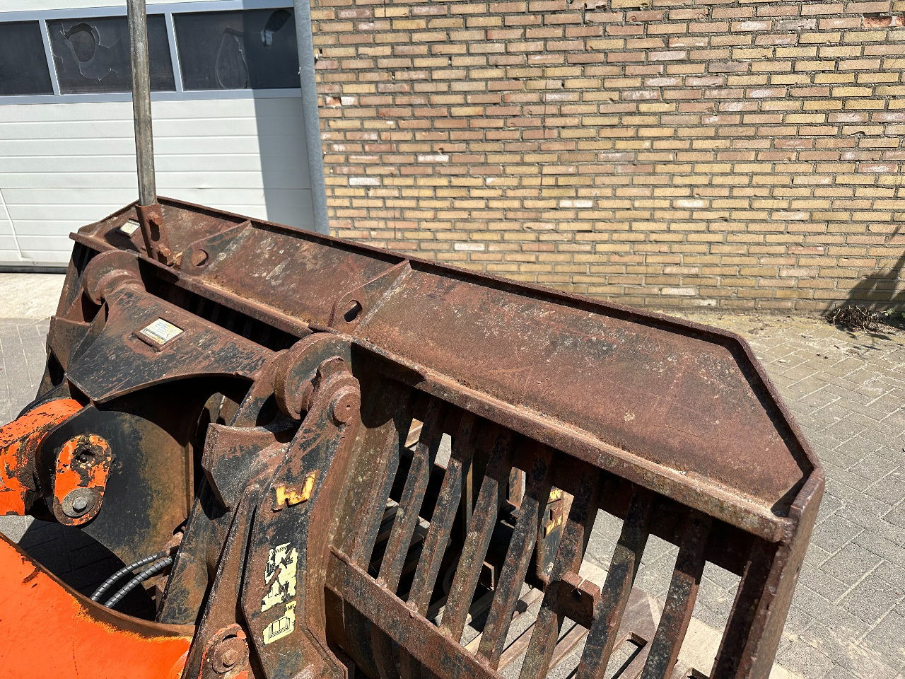 Wiellader Case 521D