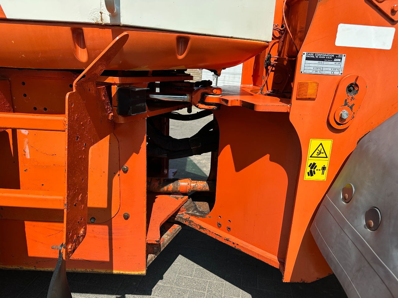 Wiellader Case 521D
