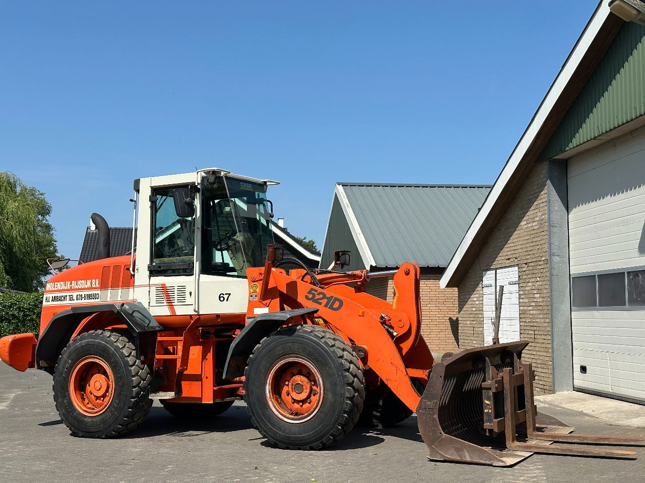 Wiellader Case 521D