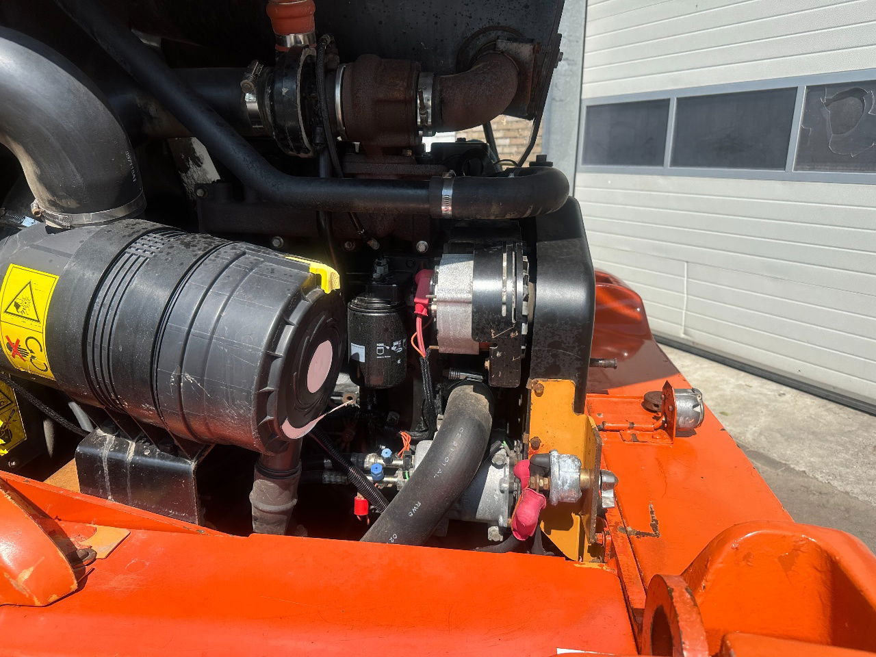 Wiellader Case 521D