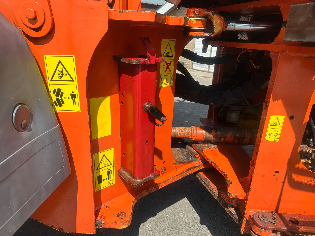 Wiellader Case 521D
