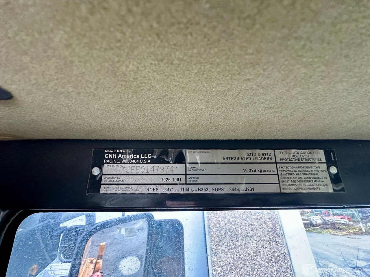 Wiellader Case 621D, 2006, Kurikka