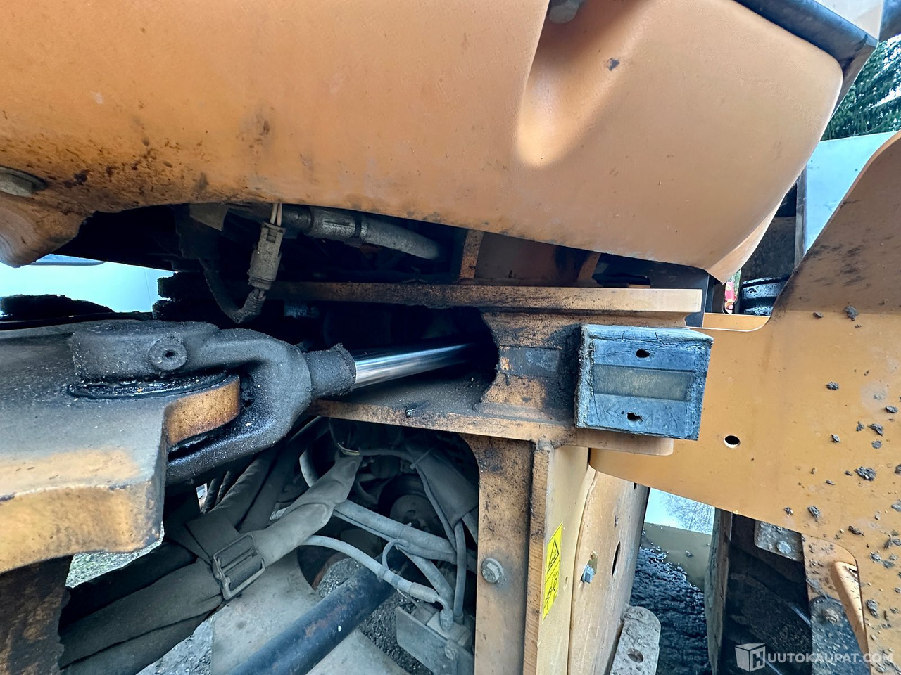 Wiellader Case 621D, 2006, Kurikka