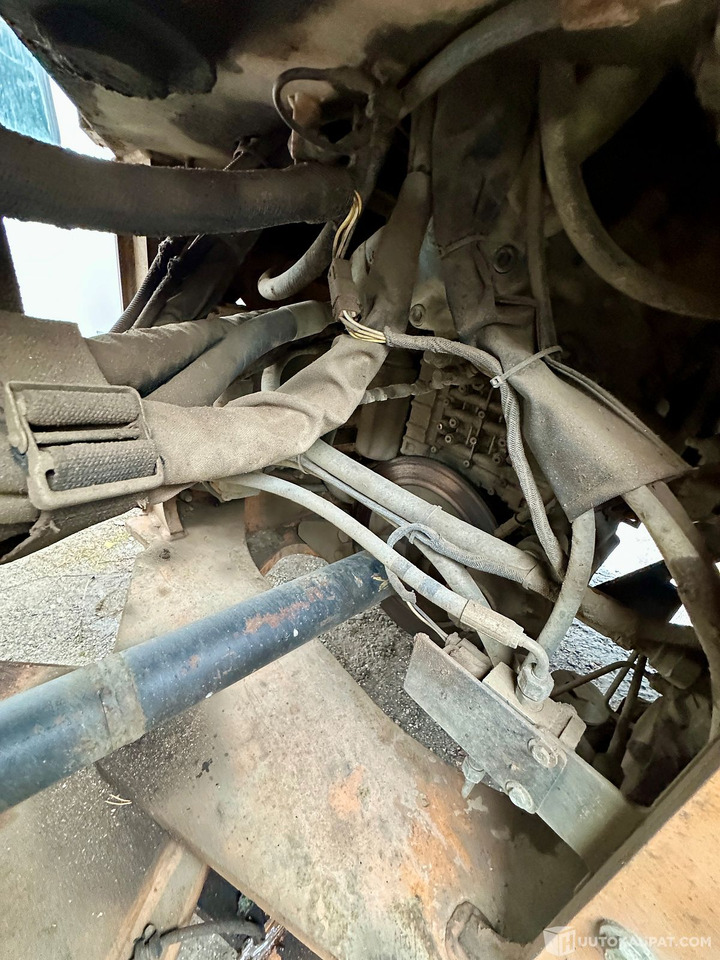 Wiellader Case 621D, 2006, Kurikka