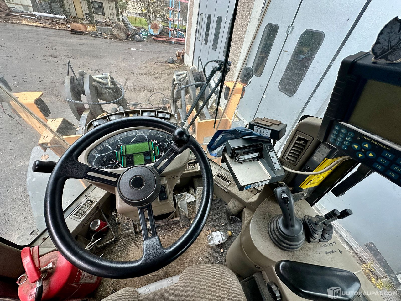 Wiellader Case 621D, 2006, Kurikka