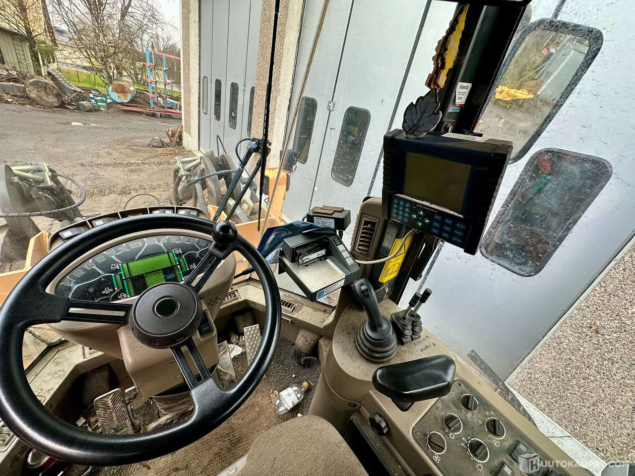 Wiellader Case 621D, 2006, Kurikka