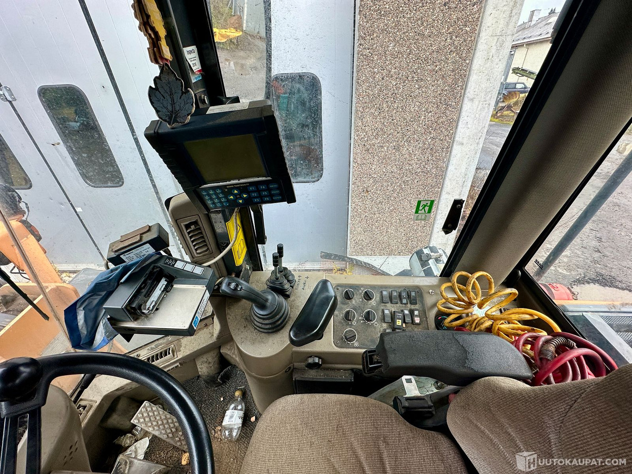 Wiellader Case 621D, 2006, Kurikka