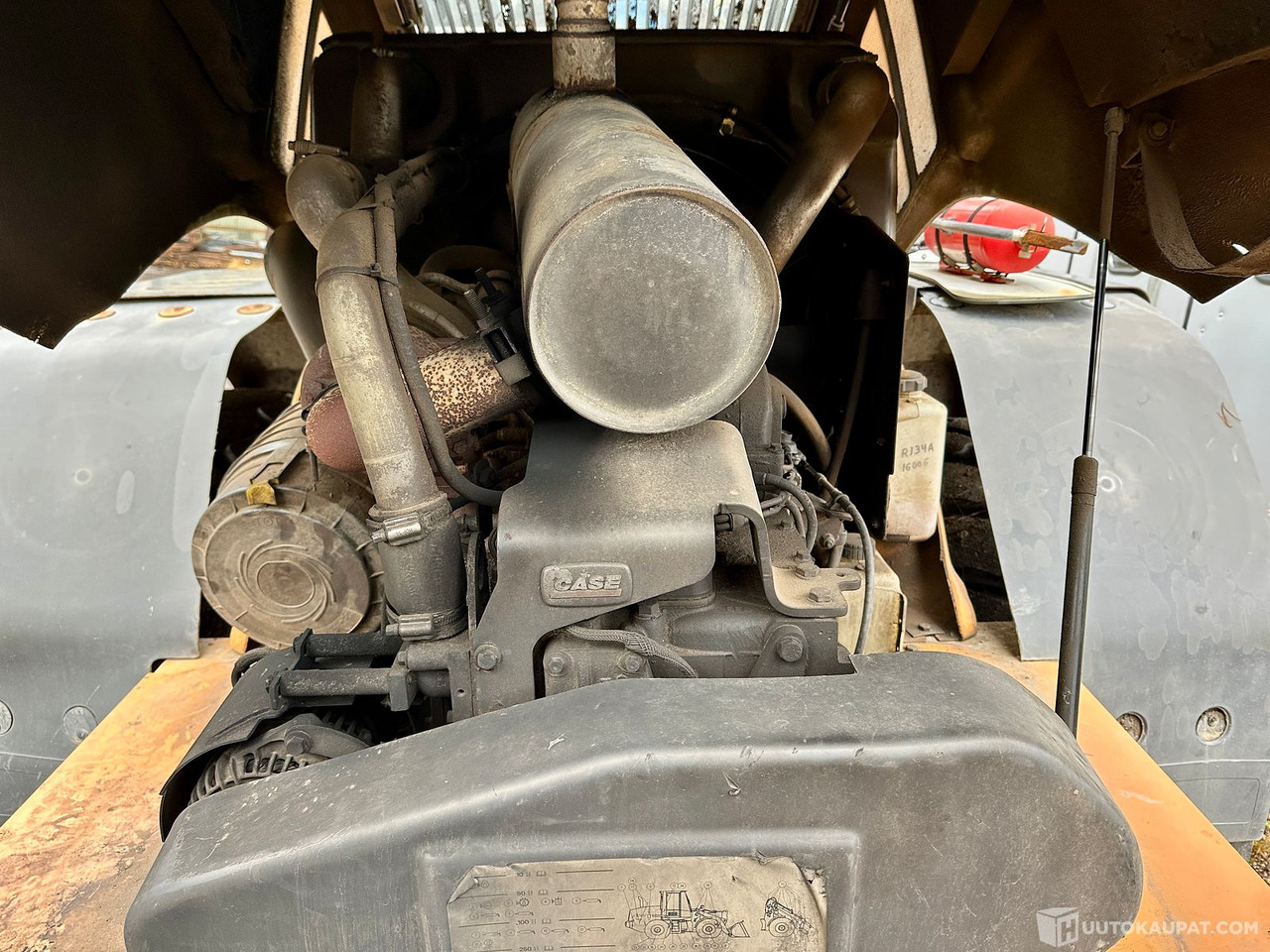 Wiellader Case 621D, 2006, Kurikka