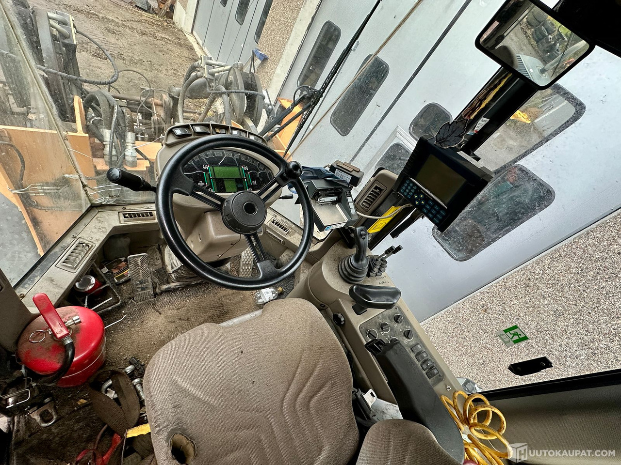 Wiellader Case 621D, 2006, Kurikka