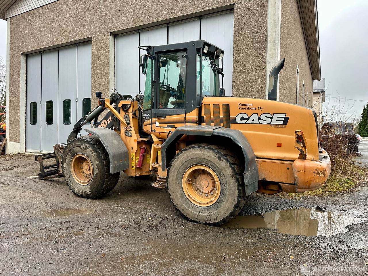 Wiellader Case 621D, 2006, Kurikka