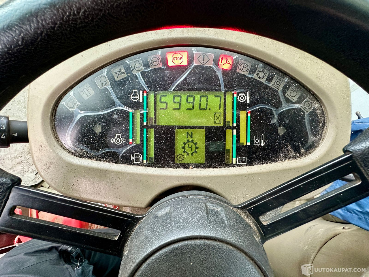 Wiellader Case 621D, 2006, Kurikka