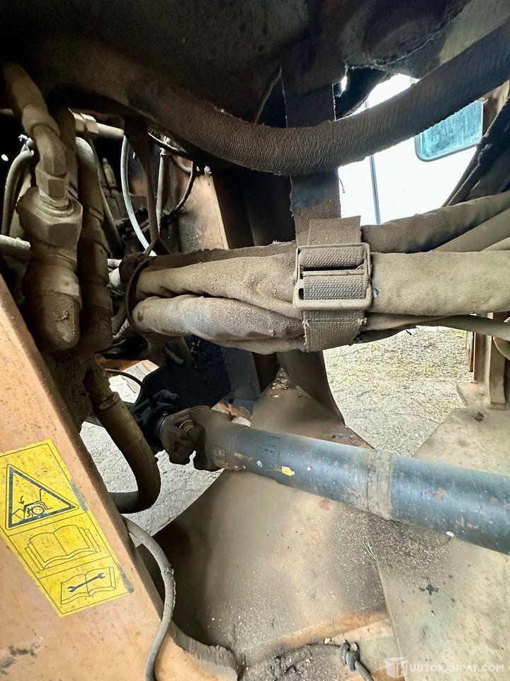 Wiellader Case 621D, 2006, Kurikka