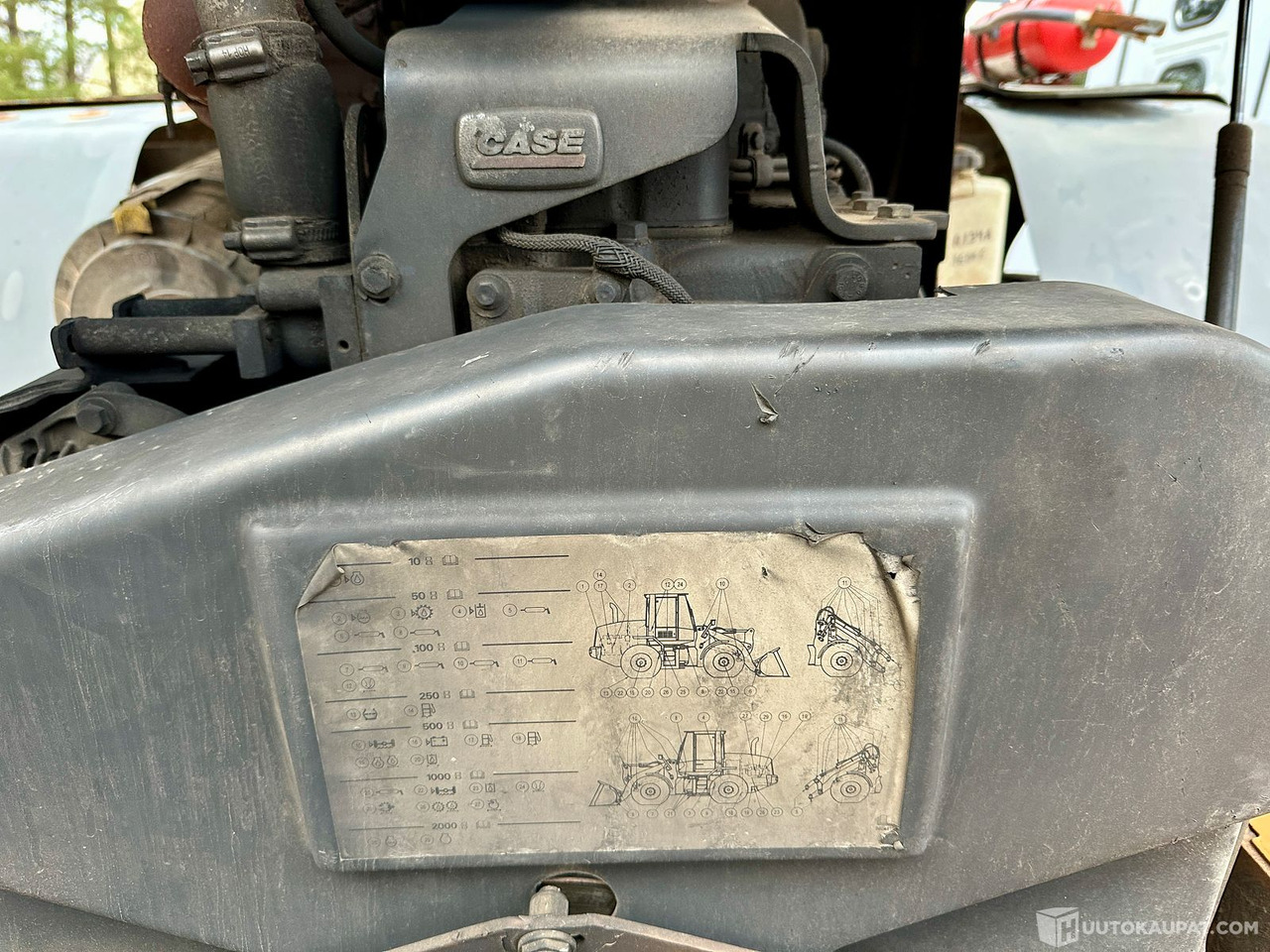 Wiellader Case 621D, 2006, Kurikka