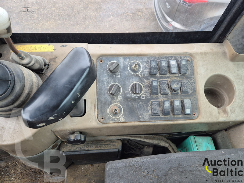 Wiellader Case 621 D