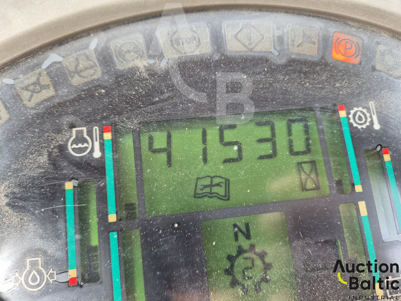 Wiellader Case 621 D