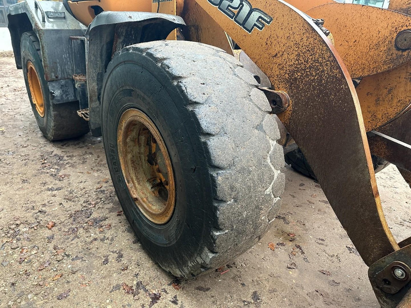 Wiellader Case 621 F Extra Function