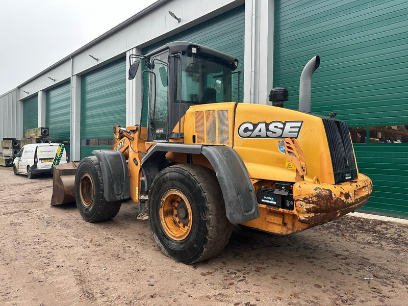 Wiellader Case 621 F Extra Function