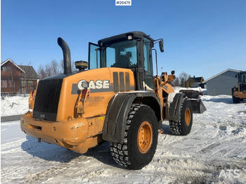 Wiellader Case 721E