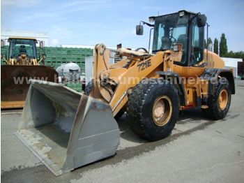 Wiellader Case 721E Radlader 3-hydraulischer Steuerkreis Klima