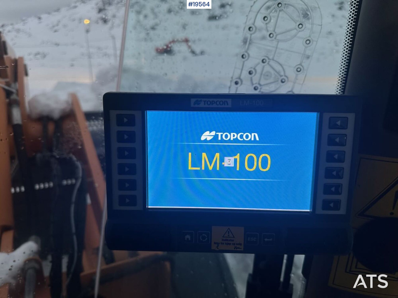 Wiellader Case 721E hjullaster m/ snøskuffe og grusskuffe. Ny vekt og 2 sett dekk. SE VIDEO