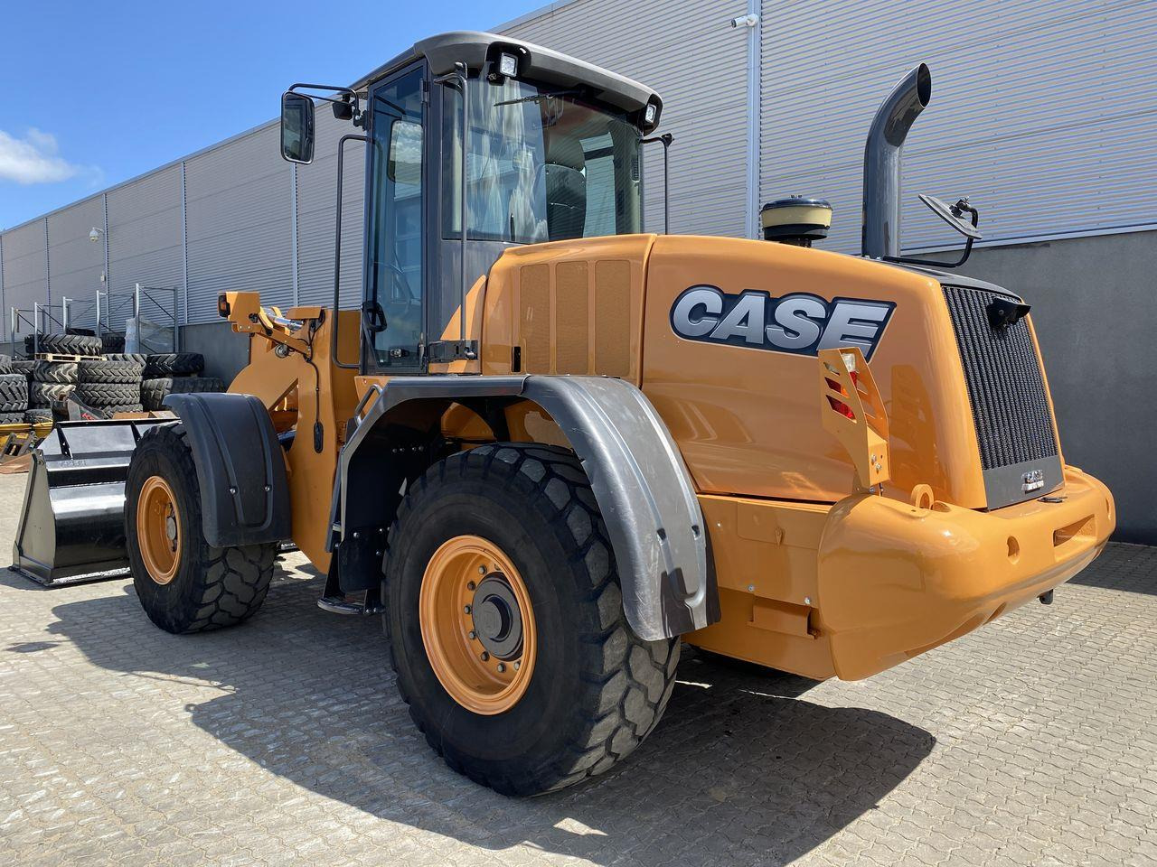 Wiellader Case 721F