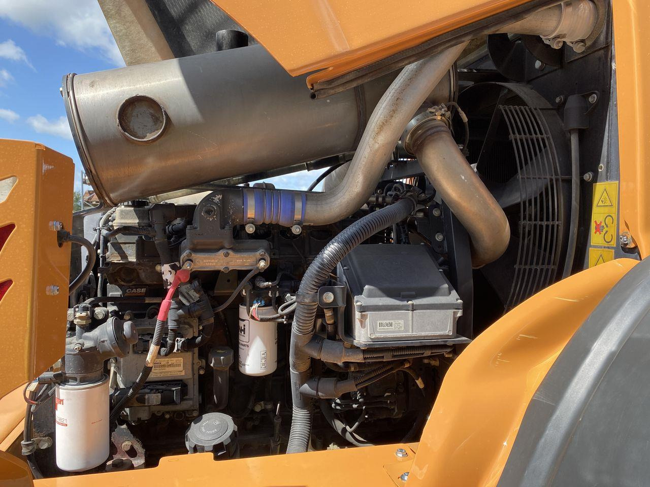 Wiellader Case 721F