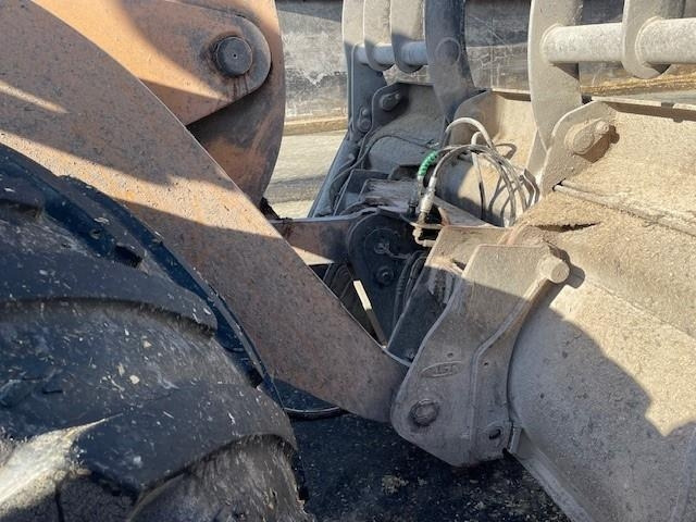 Wiellader Case 721F Gummiged