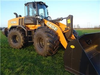 Wiellader Case 721G