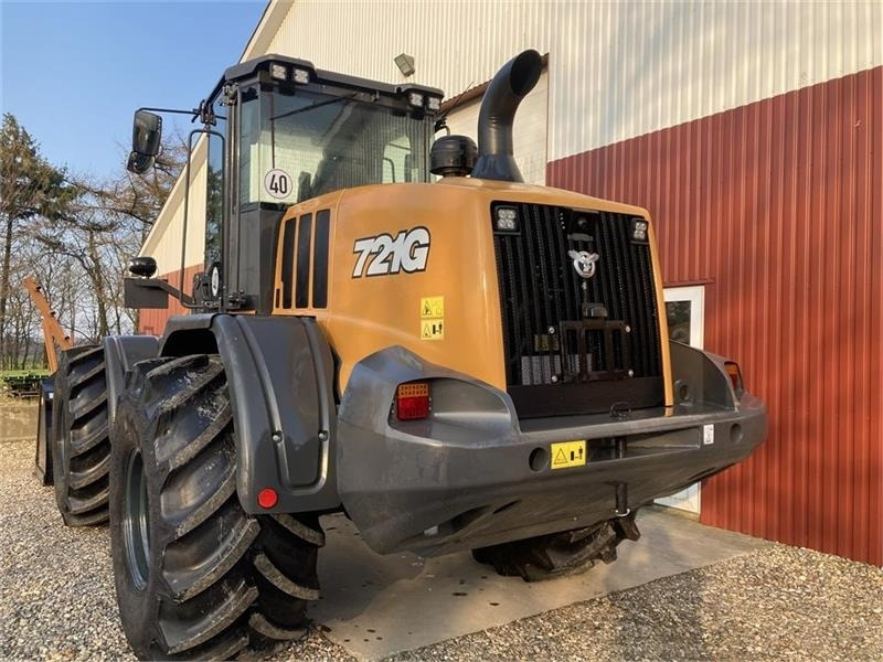 Wiellader Case 721G