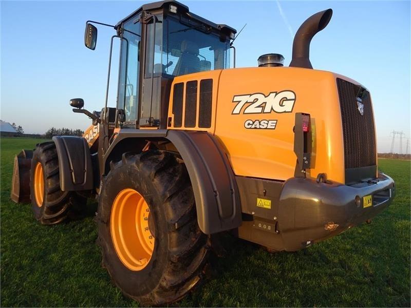 Wiellader Case 721G